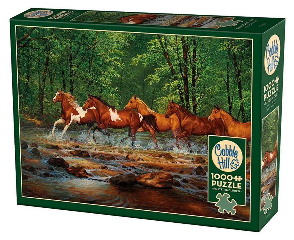 SPRING CREEK RUN 1000pc