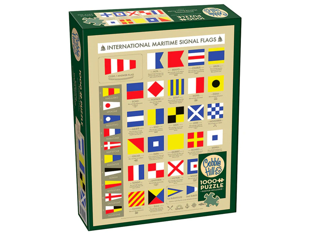 MARITIME SIGNAL FLAGS 1000pc