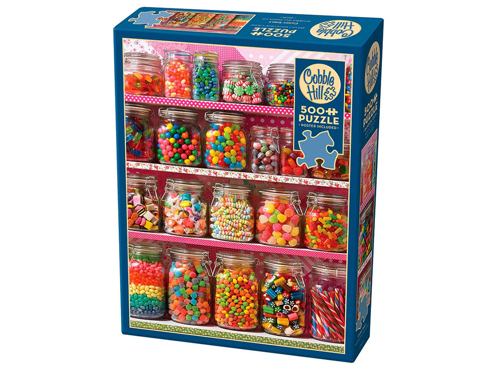 CANDY SHELF 500pc