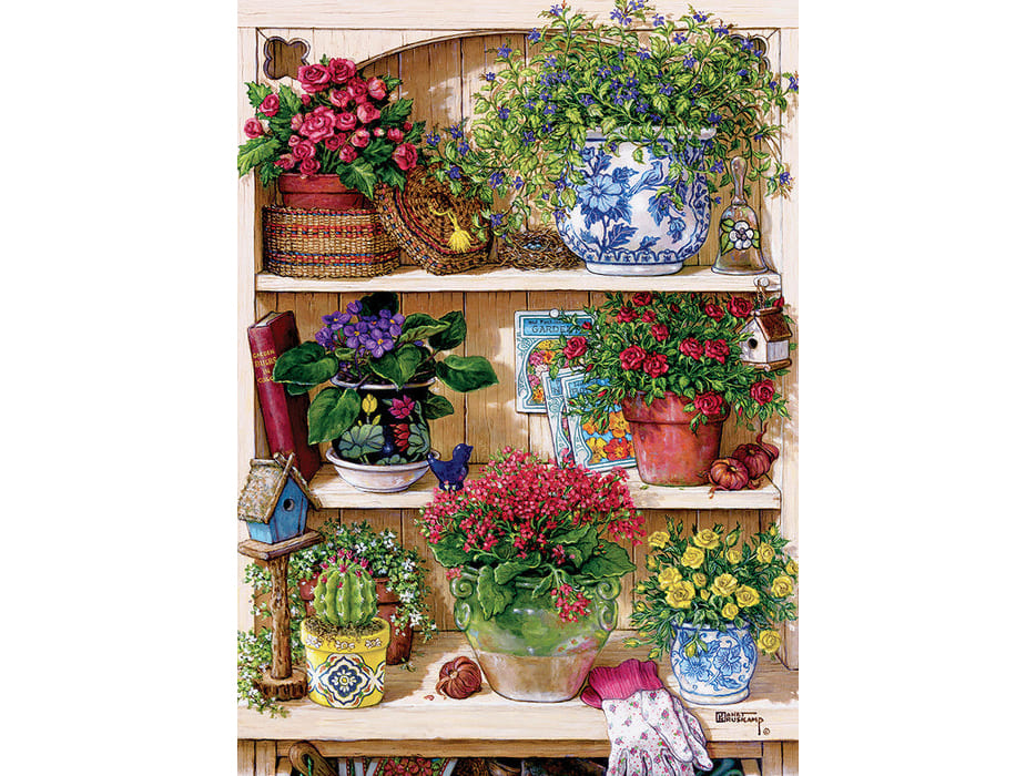 FLOWER CUPBOARD 500pc - Click Image to Close