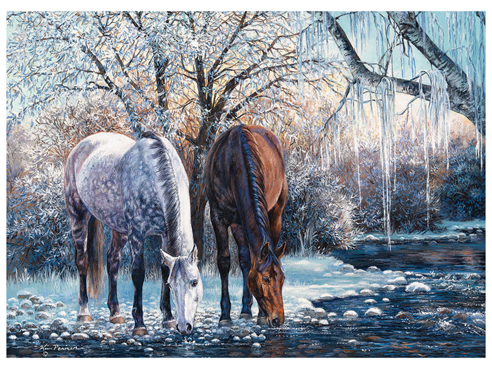 WINTERS BEAUTY 500pc - Click Image to Close