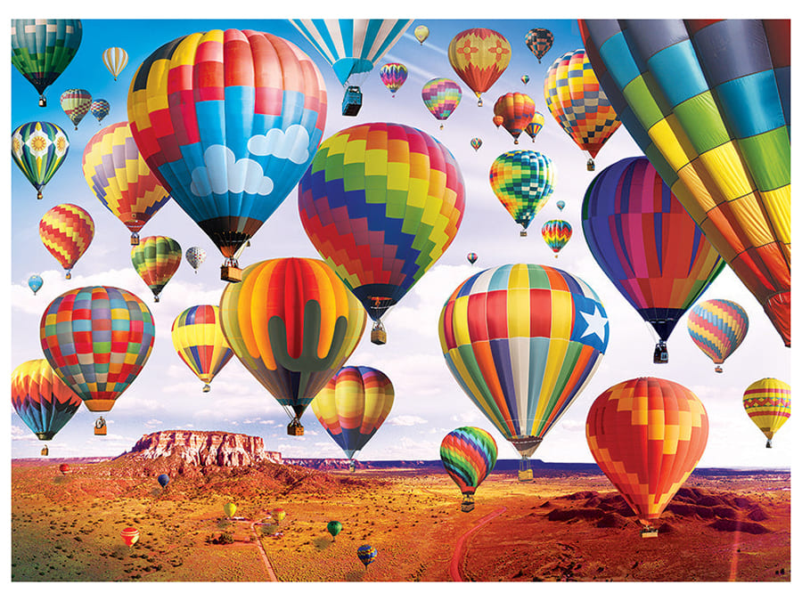 UP IN THE AIR 500pc - Click Image to Close
