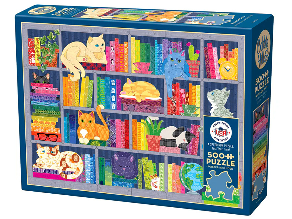 RAINBOW CATS 500pc