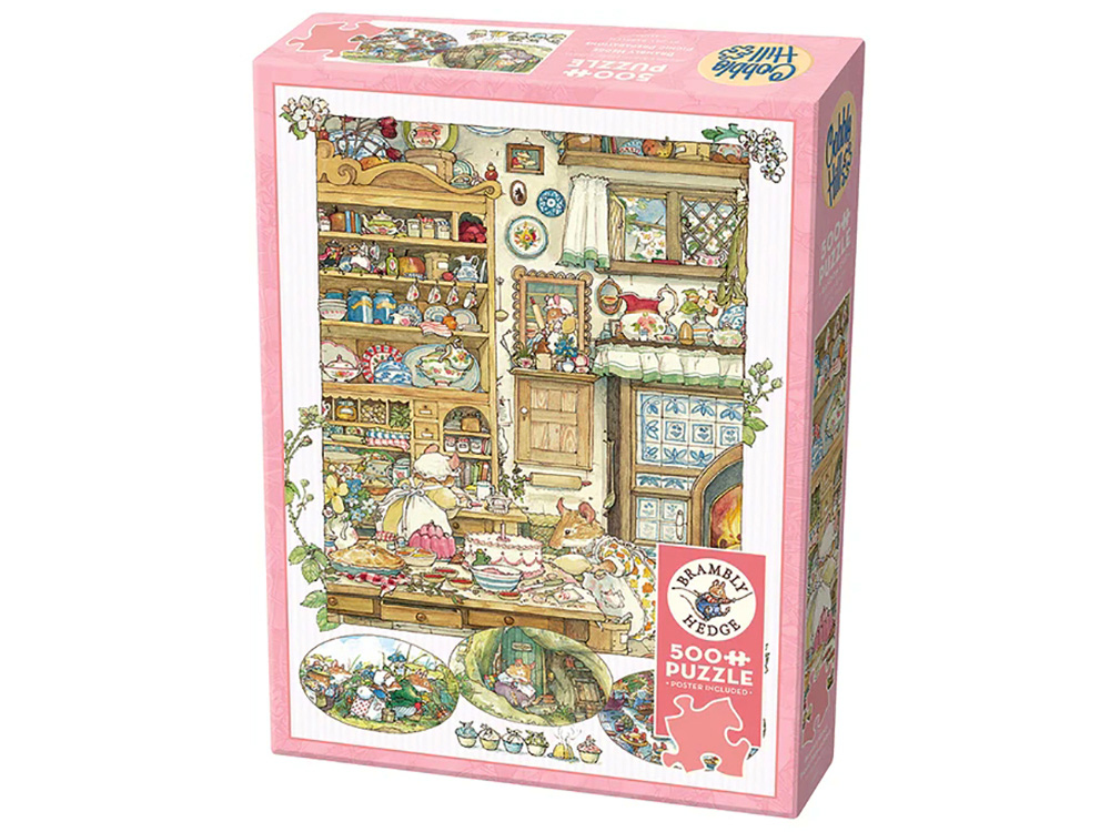 BRAMBY HEDGE PICNIC PREPARATIO