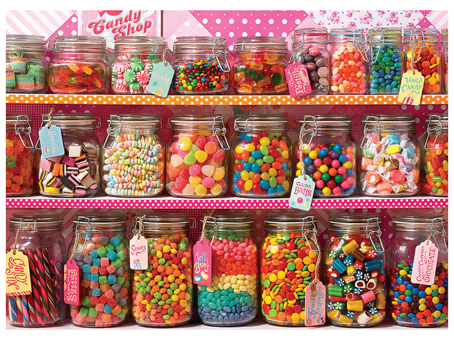 CANDY COUNTER 350pcs *Family* - Click Image to Close