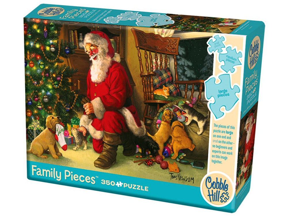 SANTA'S LUCKY STOCKING 350pc