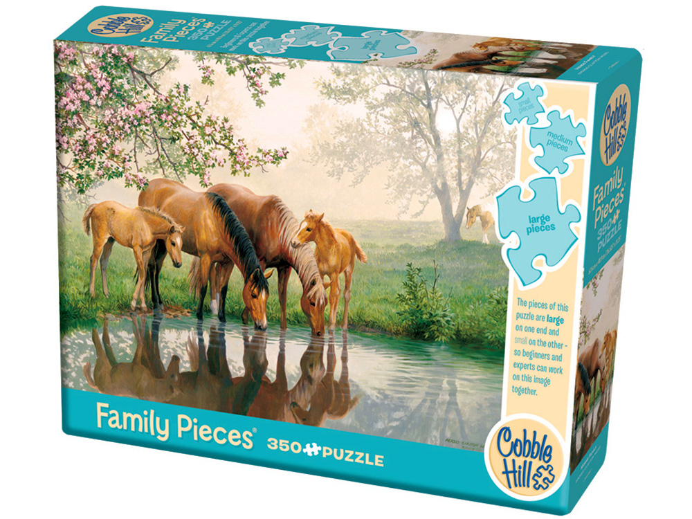 HORSE FAMILY *350pc *Family