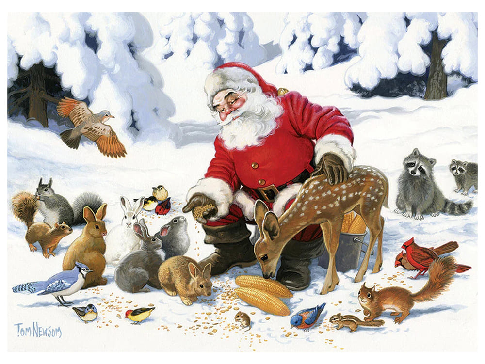 SANTA CLAUS & FRIENDS *Family* - Click Image to Close