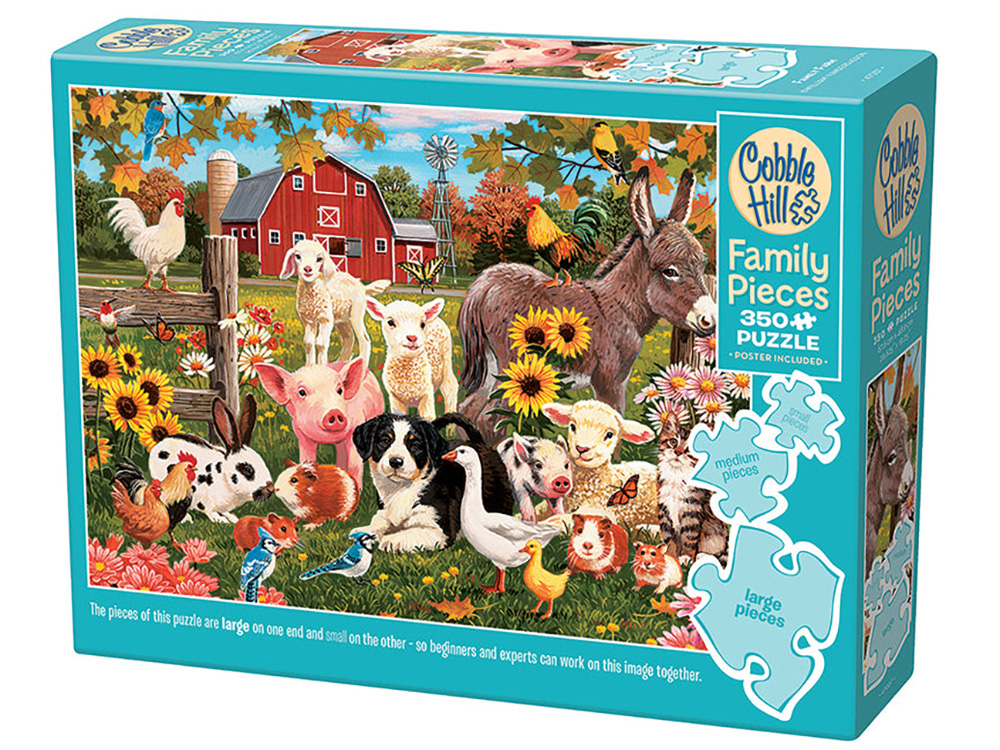 FAMILY FARM 350pc *Family*