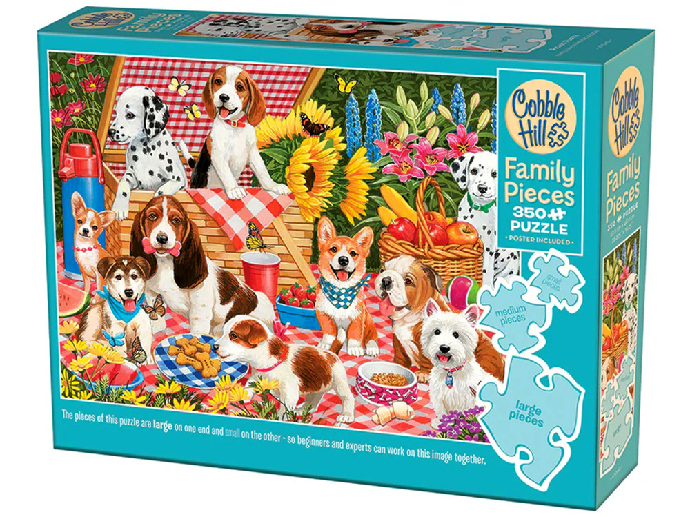 PICNIC PARTY 350pc*Family