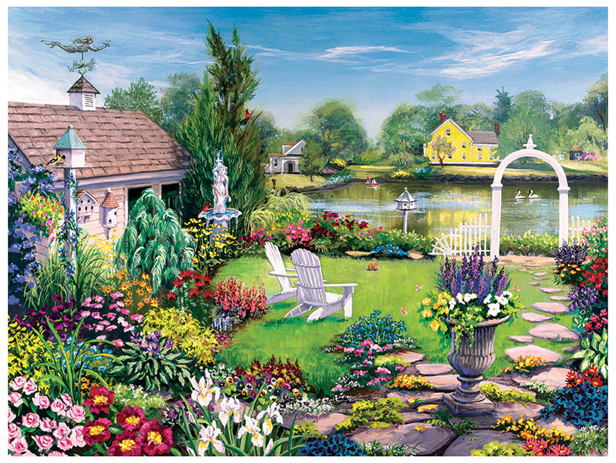 BY THE POND 275pcXL - Click Image to Close