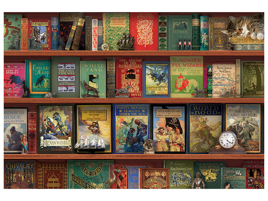 ADVENTURE STORYTIME 2000pc - Click Image to Close