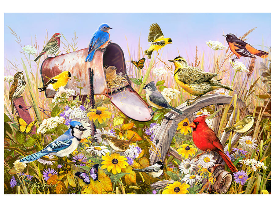 FIELD SONG 2000pc - Click Image to Close