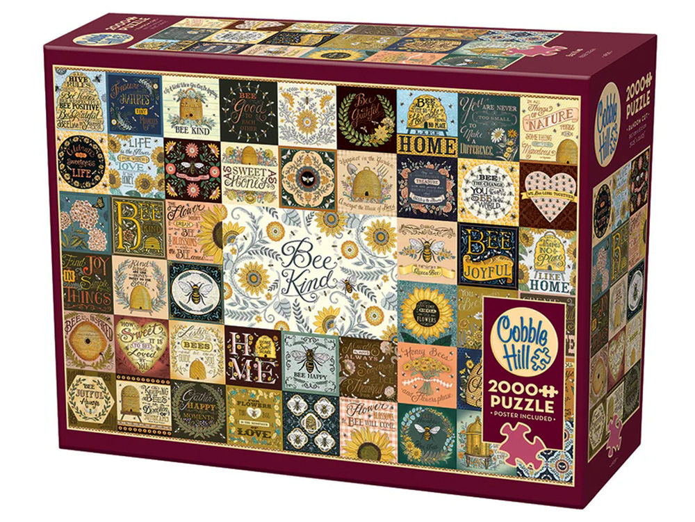 BEE KIND 2000pc