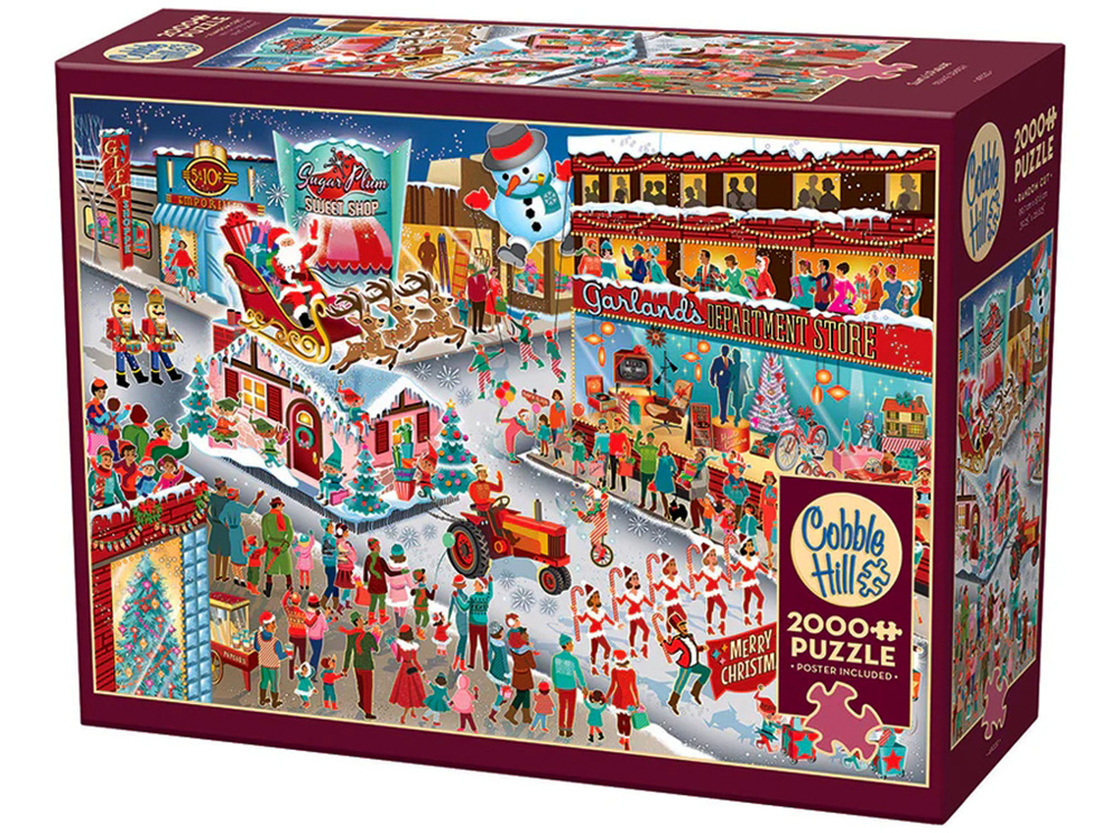 SANTA'S PARADE 2000pc