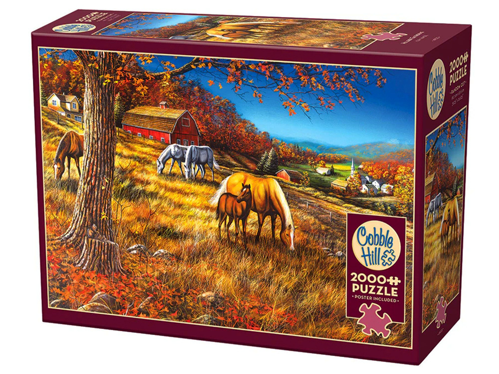 HILLSIDE GATHERING 2000pc