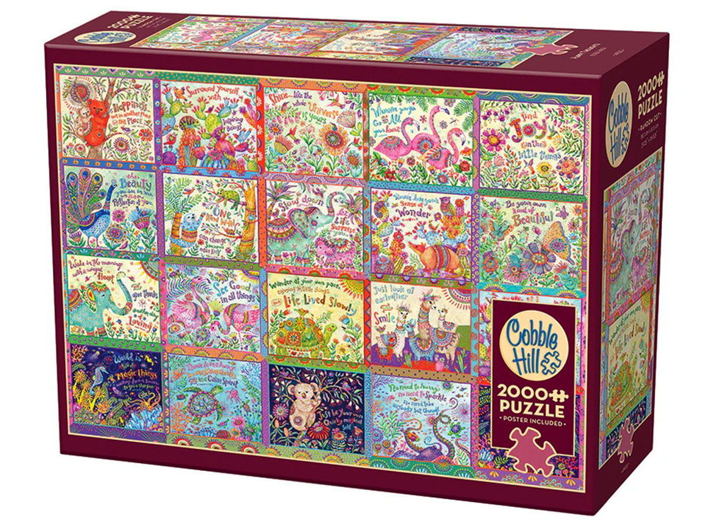 HAPPY THOUGHTS 2000pc