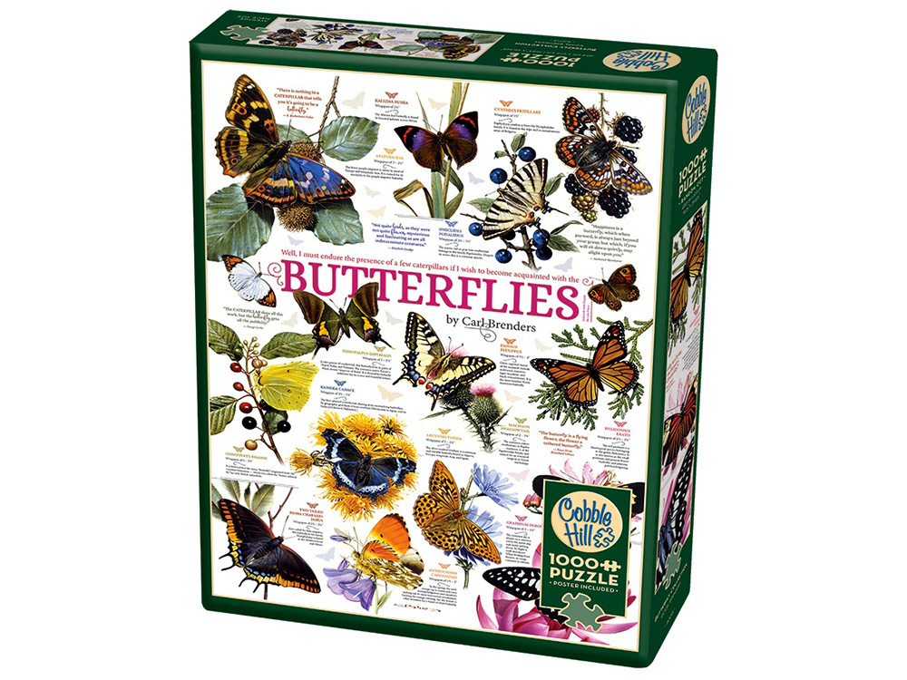 BUTTERFLY COLLECTION 1000pc