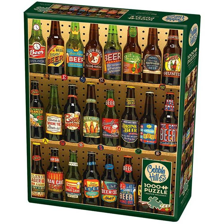 BEER COLLECTION 1000pc