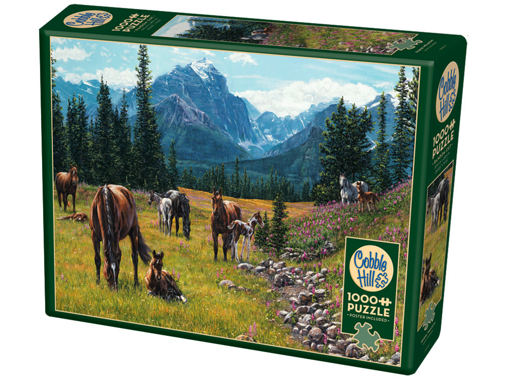 HORSE MEADOW 1000pc