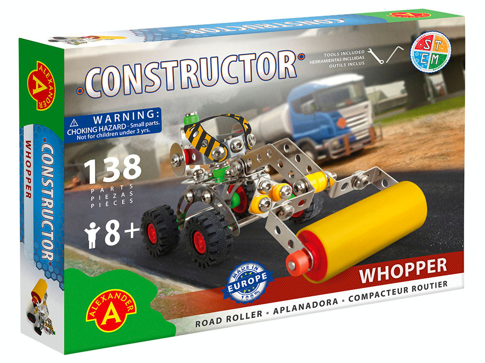 WHOPPER ROAD ROLLER 138pc