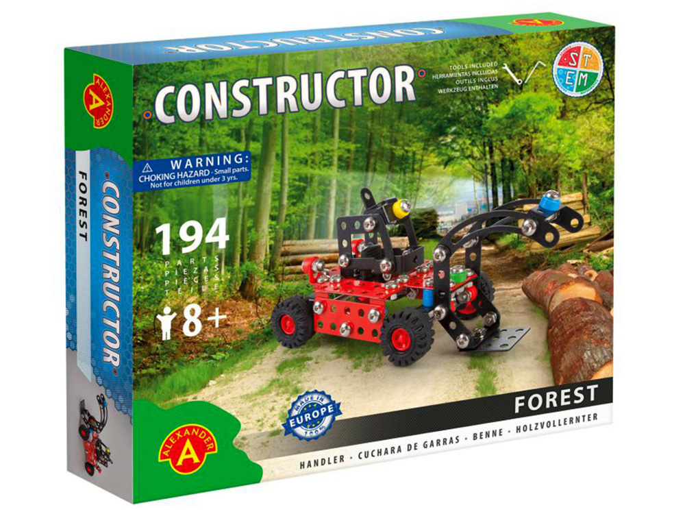 FOREST WOOD MOVER 194pcs