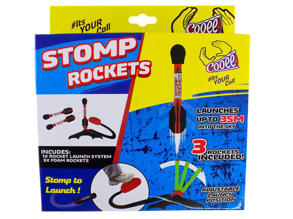 COOEE STOMP ROCKETS