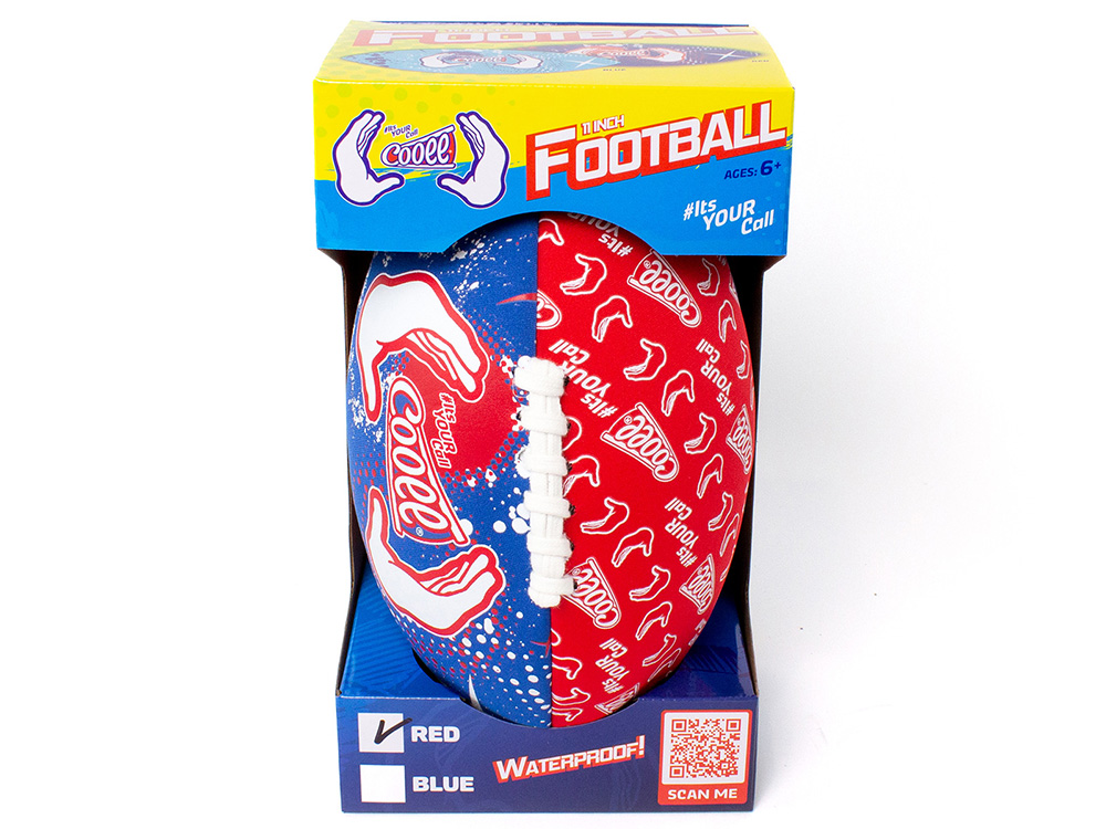 COOEE FOOTBALL" RED