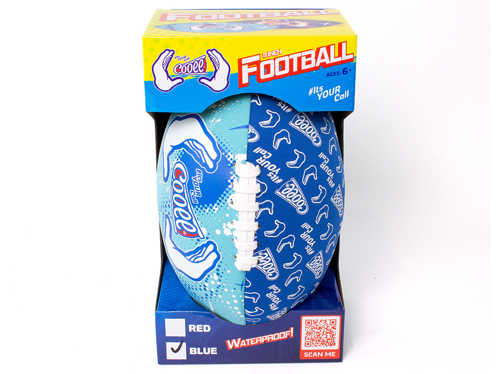 COOEE FOOTBALL" BLUE