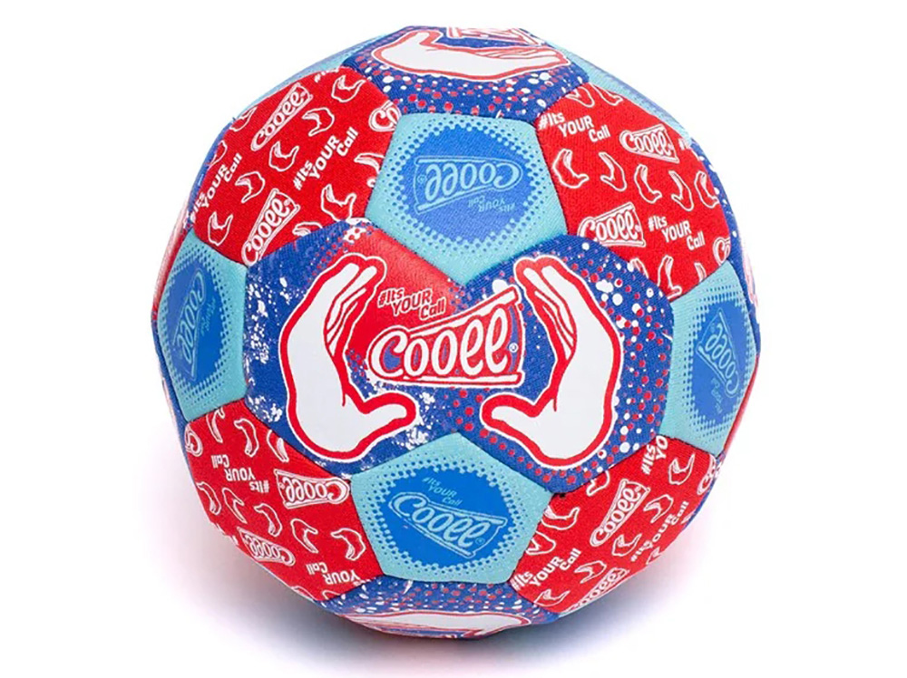 MINI SOCCER BALL RED