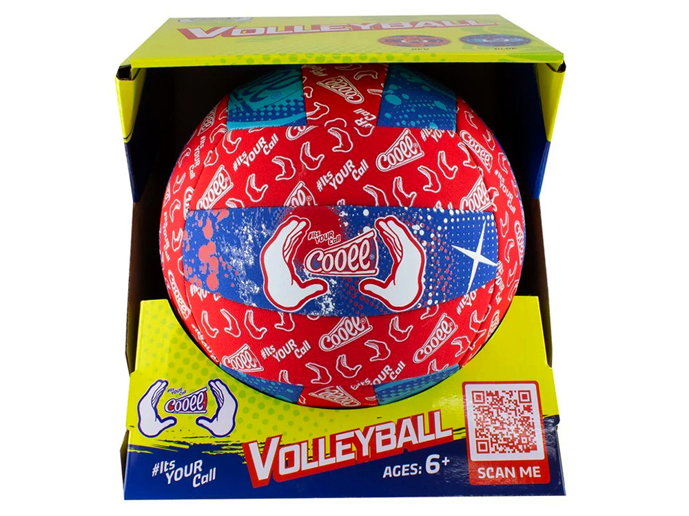 COOEE VOLLEYBALL (RED)