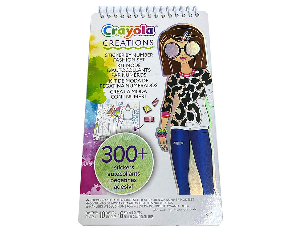 CREATIONS STICKER BY NUMBERS