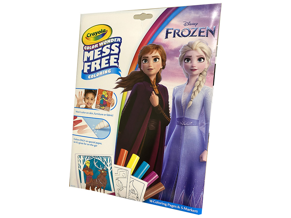 COLOUR WONDER DISNEY FROZEN