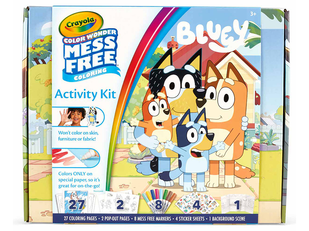 BLUEY COLOR WONDER KIT