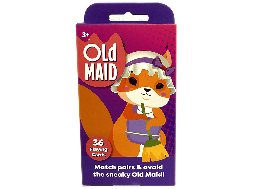 OLD MAID CARD GAME (36 CARDS)