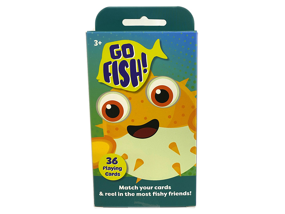 GO FISH CARD GAME (36 CARDS)