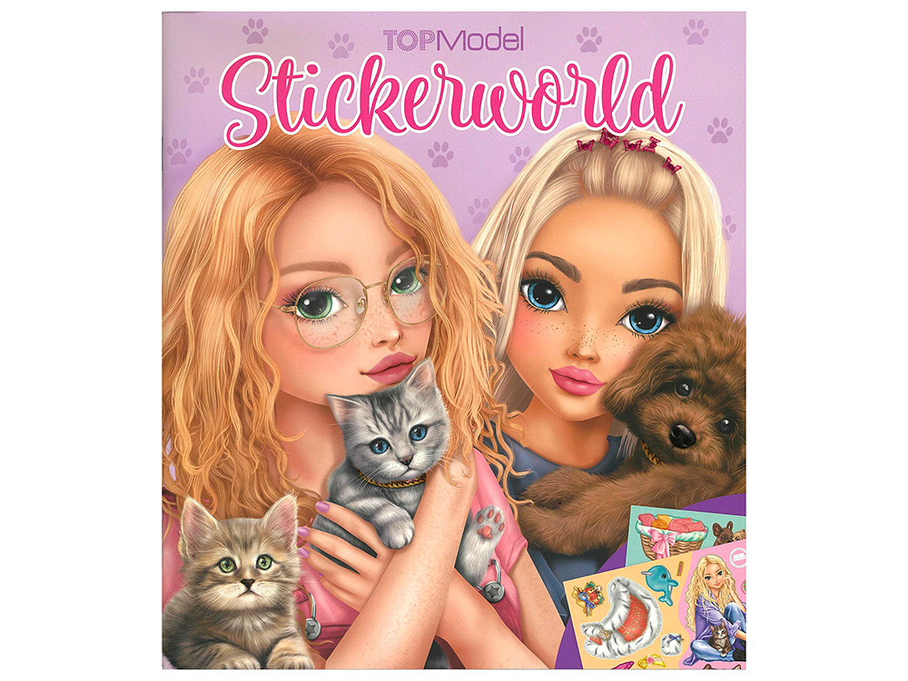 STICKERWORLD CATS & DOGS