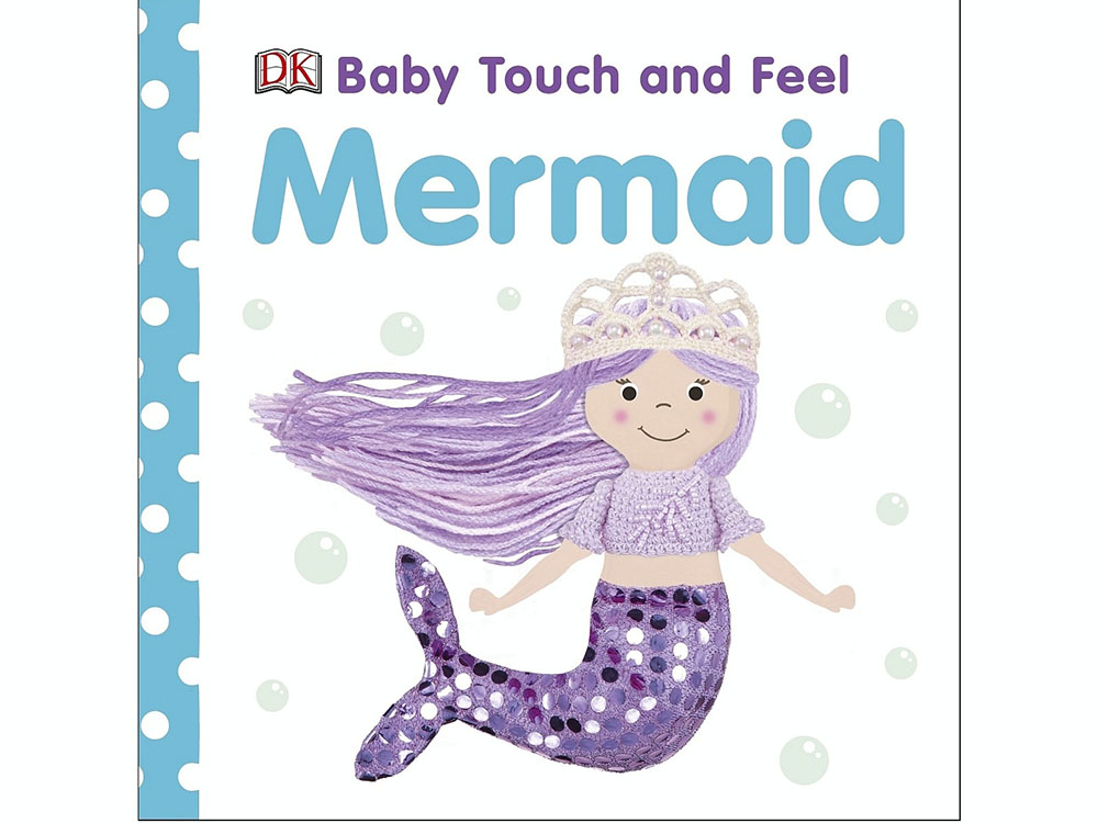 MERMAID BABY TOUCH AND FEEL