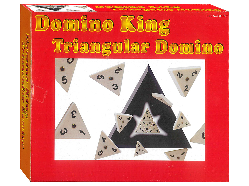DOMINOES,Triangular(P&G)