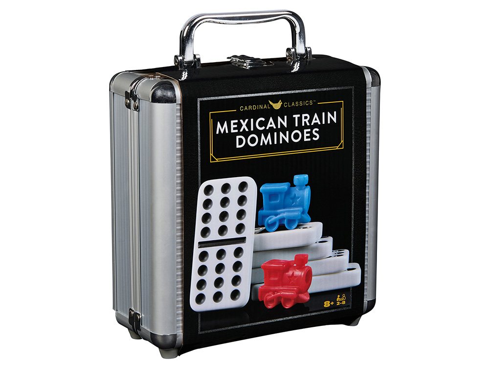 DOMINOES MEXICAN TRAIN (Crdnl)