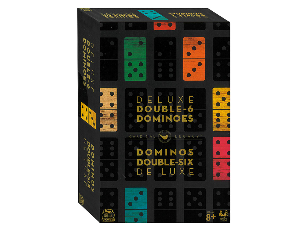 Deluxe Dominoes & Cards Game 
