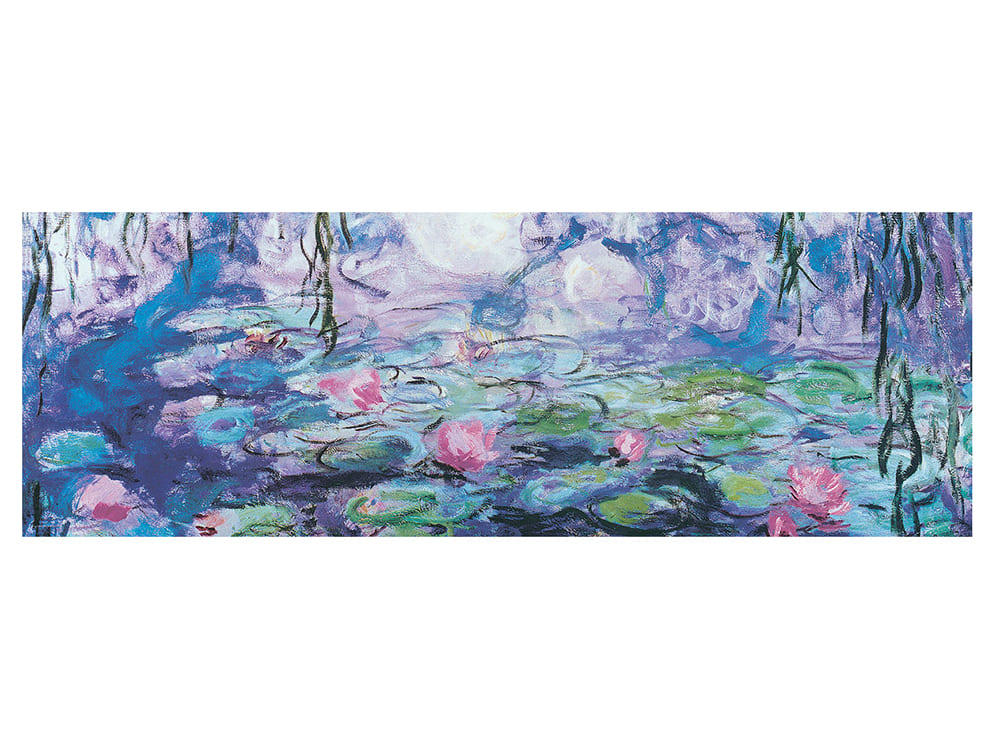 MONET, WATERLILIES panoramic - Click Image to Close
