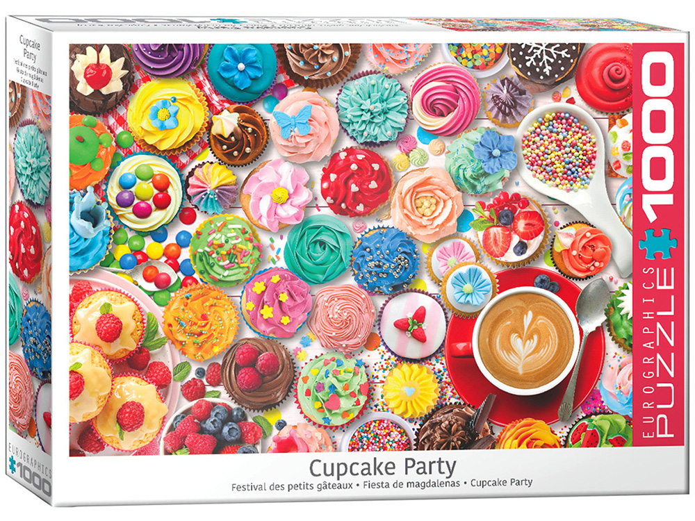 CUPCAKE PARTY 1000pc