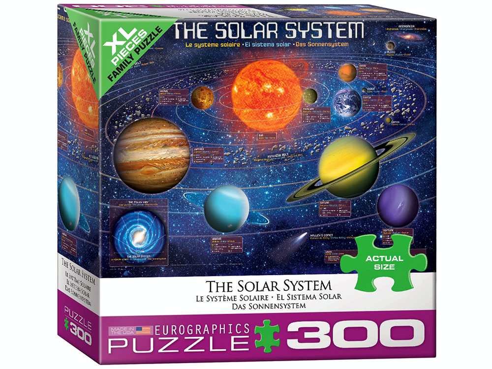 THE SOLAR SYSTEM 300pcXL