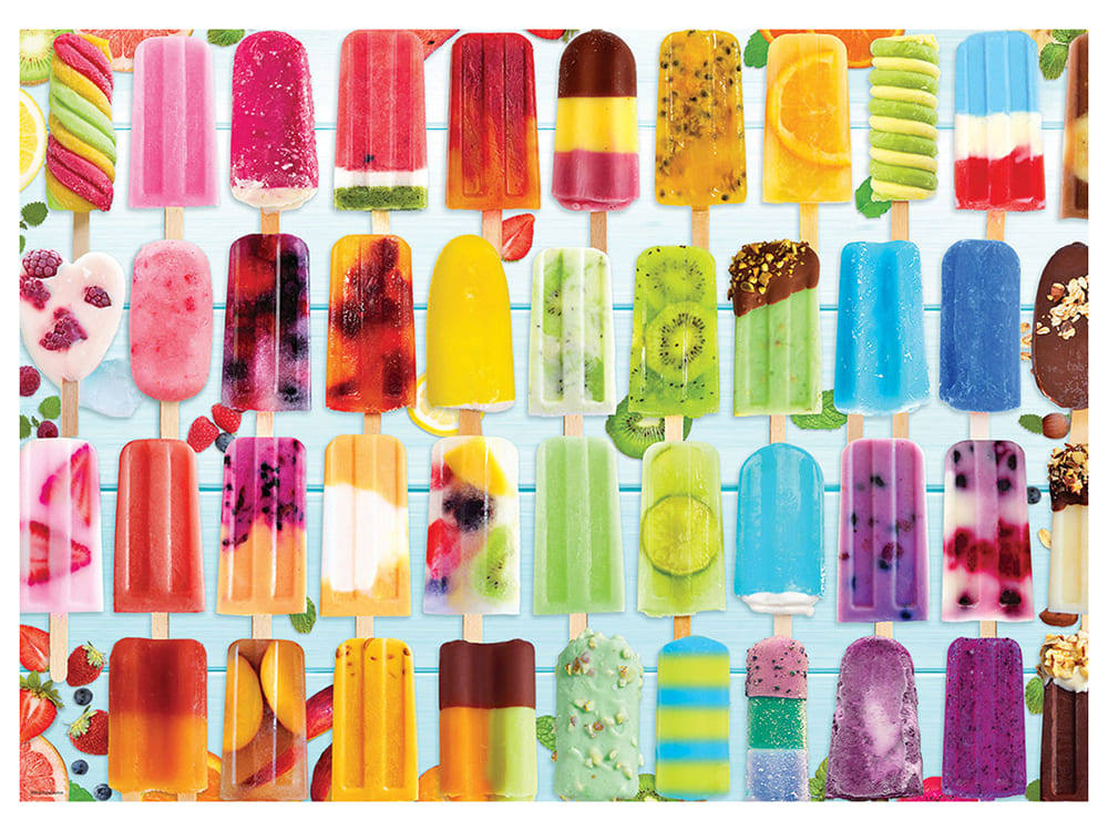 POPSICLE RAINBOW 1000pc *Tin* - Click Image to Close
