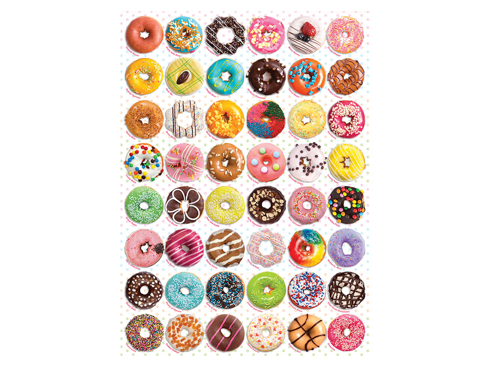 DONUT TOPS 1000pc - Click Image to Close