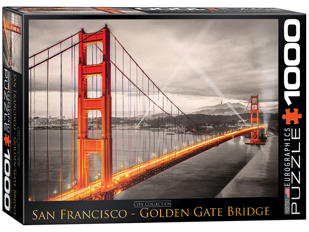 GOLDEN GATE BRIDGE 1000pc