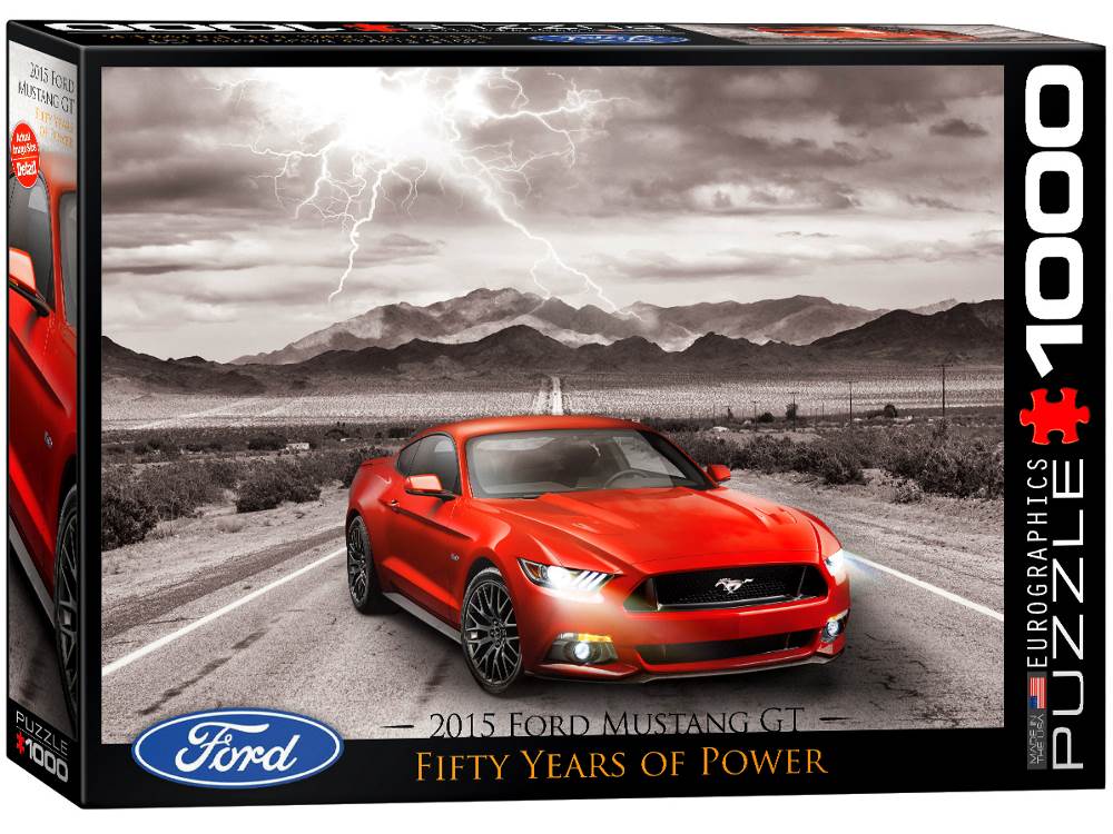 FORD MUSTANG 2015 1000pc