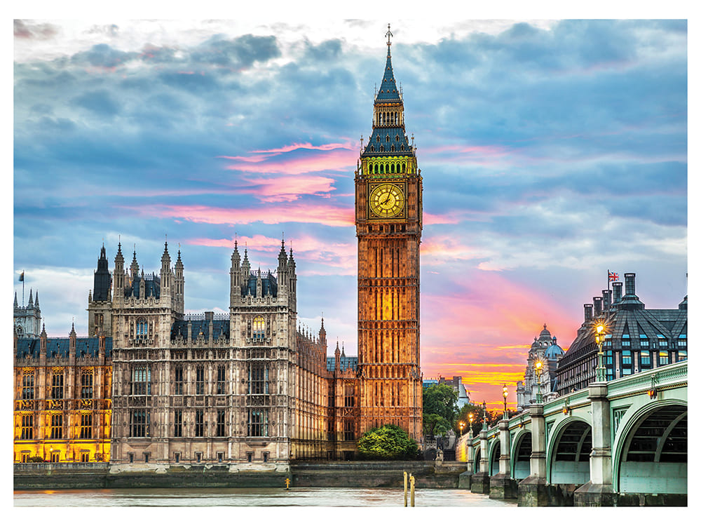 LONDON BIG BEN 1000pc - Click Image to Close