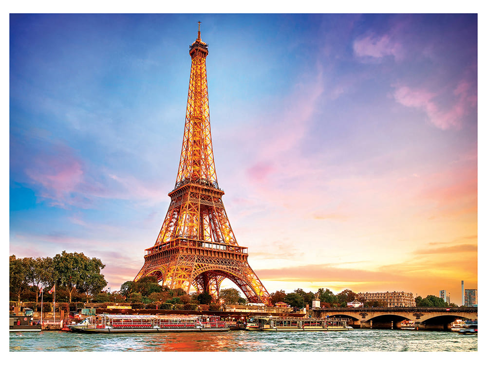 PARIS LA TOUR EIFFEL 1000pc - Click Image to Close